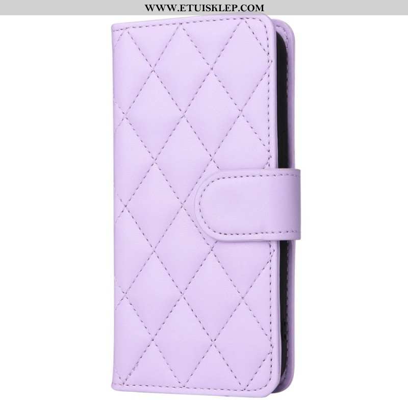 Etui Folio do iPhone 14 Pikowany Styl